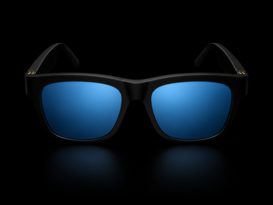 Bluetooth Smart Audio Glasses Open-Ear Wireless Sunglasses with HD Sound & Hands-Free Calling