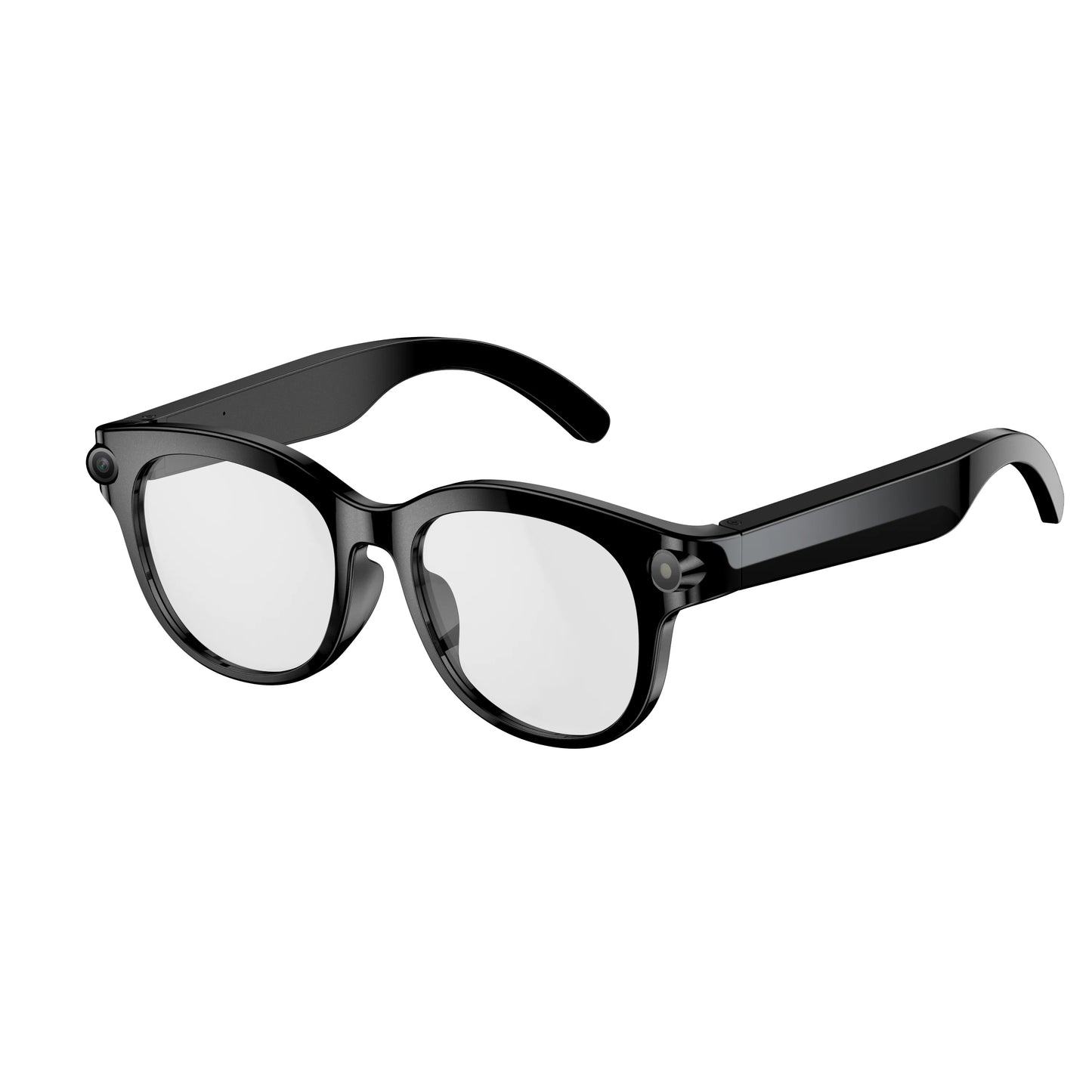 AI Glasses Featuring 100Language Translation Built-in Mic Stereo Dual Speakers Wireless Call Touch Control with Extended Battery