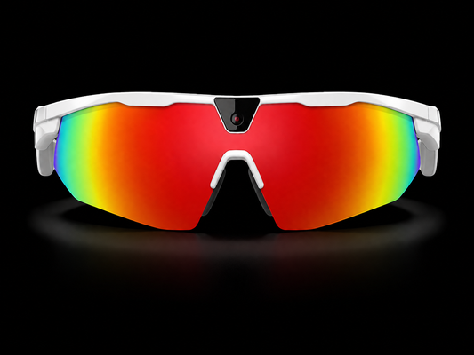 AI Smart Glasses 4-in-1 with 8MP HD Camera, Bluetooth, AI Assistant & Real-Time Translation