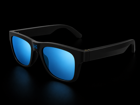 Bluetooth Smart Audio Glasses Open-Ear Wireless Sunglasses with HD Sound & Hands-Free Calling
