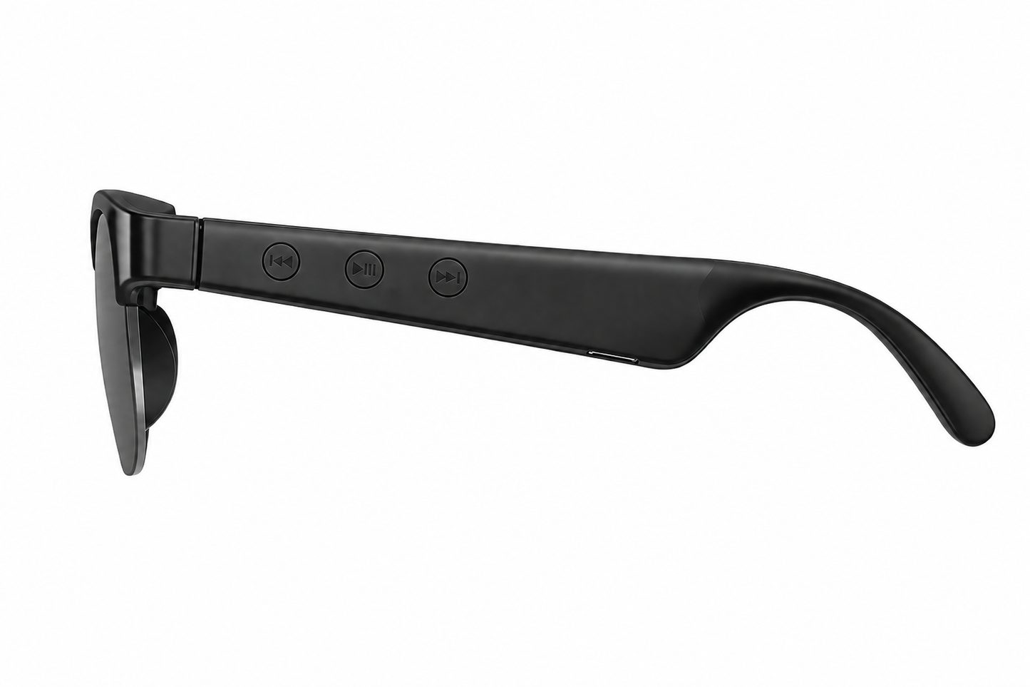 Smart wireless Bluetooth headset sunglasses glasses outdoor sun protection UV sports sunglasses earphones men and women