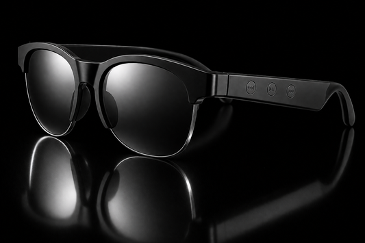 Smart wireless Bluetooth headset sunglasses glasses outdoor sun protection UV sports sunglasses earphones men and women