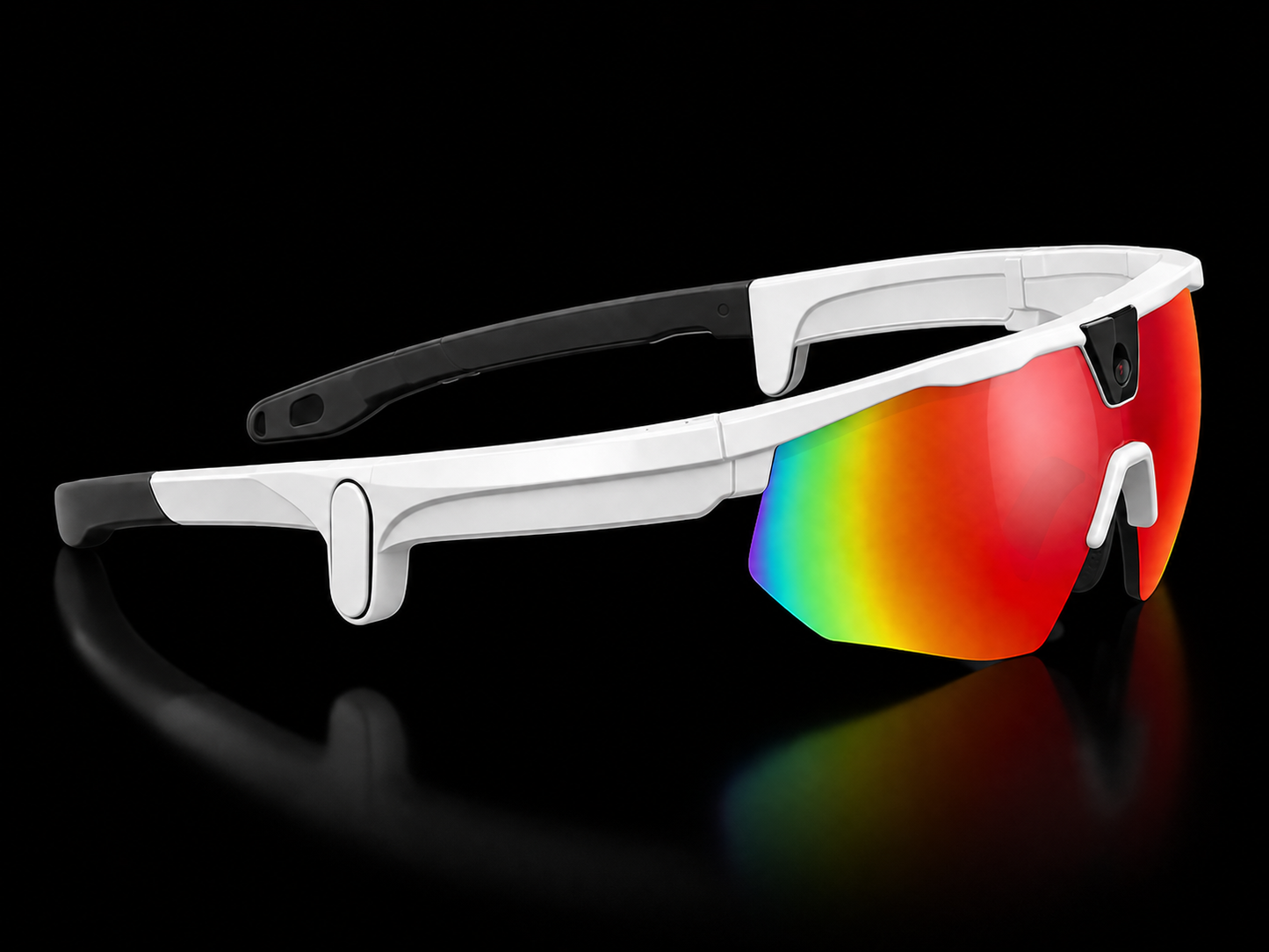 AI Smart Glasses 4-in-1 with 8MP HD Camera, Bluetooth, AI Assistant & Real-Time Translation