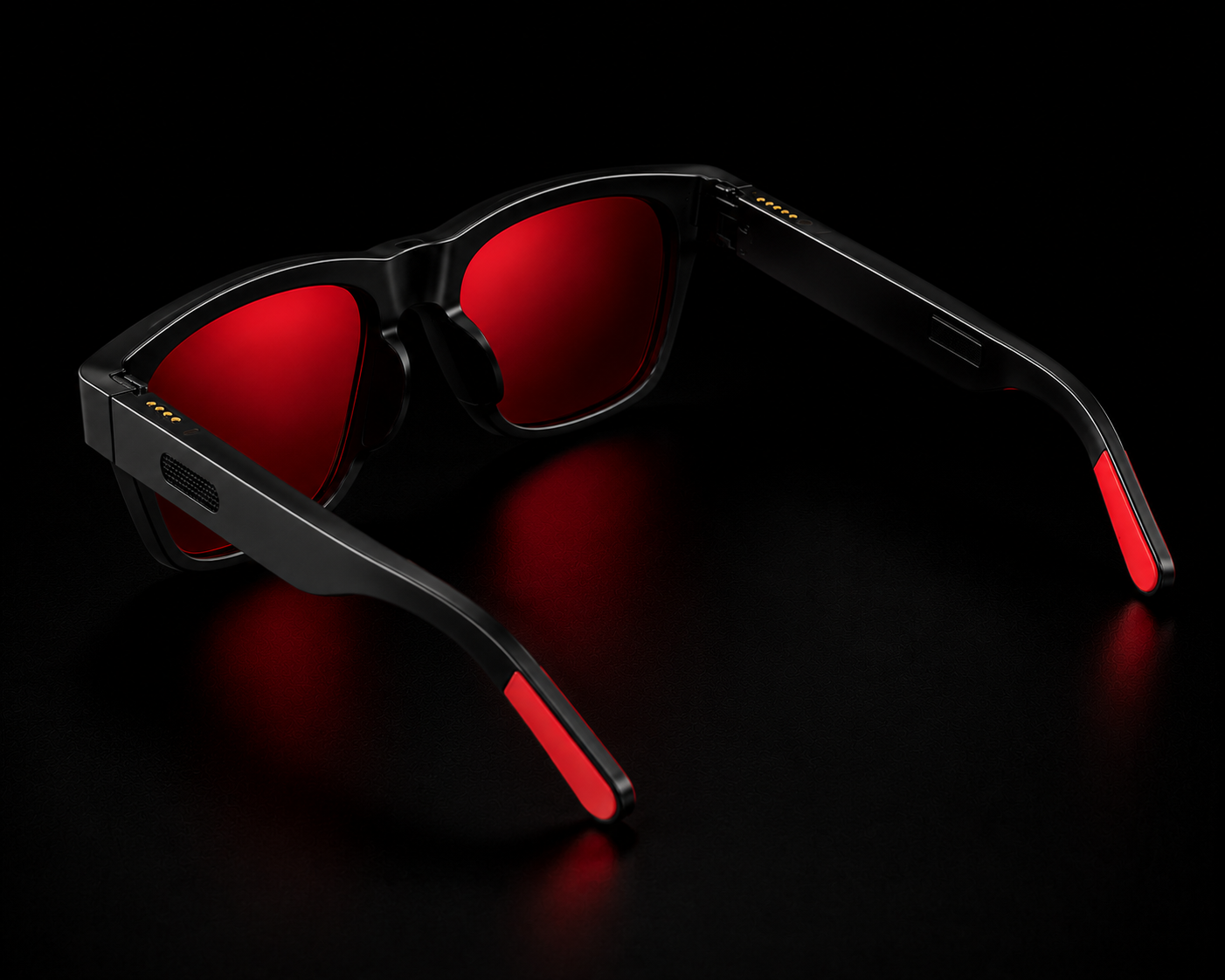 AI Photochromic Smart Glasses Bluetooth Audio, Voice Assistant & Real-Time Translation