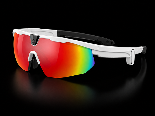 AI Smart Glasses 4-in-1 with 8MP HD Camera, Bluetooth, AI Assistant & Real-Time Translation