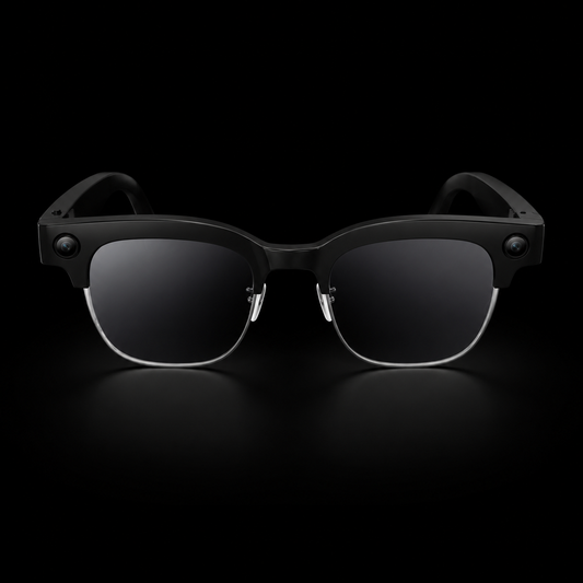 Smart AI Glasses with HD Camera, Bluetooth Calling & Real-Time Translation
