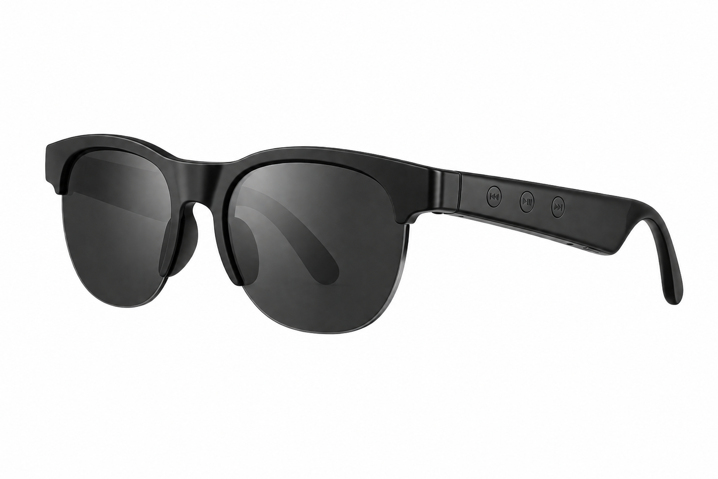 Smart wireless Bluetooth headset sunglasses glasses outdoor sun protection UV sports sunglasses earphones men and women