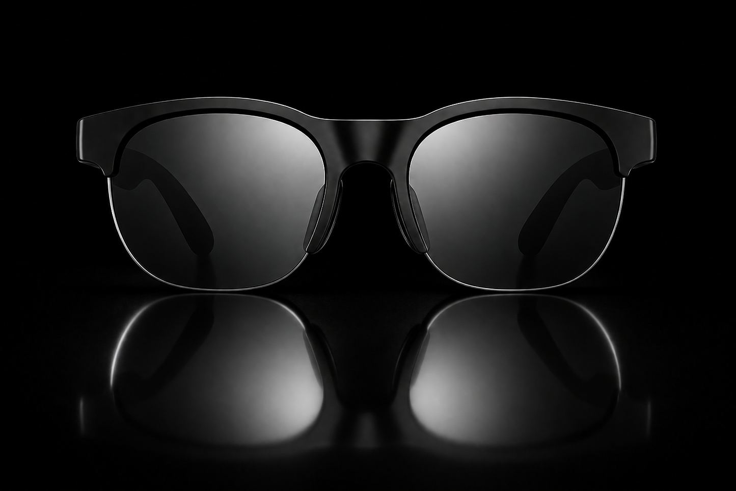 Smart wireless Bluetooth headset sunglasses glasses outdoor sun protection UV sports sunglasses earphones men and women