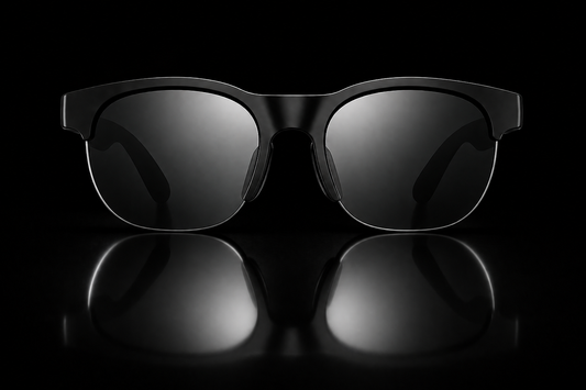 Smart wireless Bluetooth headset sunglasses glasses outdoor sun protection UV sports sunglasses earphones men and women